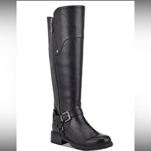 Never Worn Guess Black Riding Boots